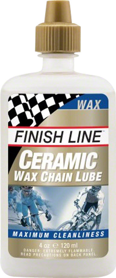Load image into Gallery viewer, Finish-Line-Ceramic-Wax-Bike-Chain-Lube-Lube-4-oz-Bicycle-Chain-Lube
