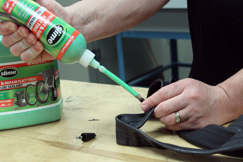 Load image into Gallery viewer, Slime Tube Sealant, 16oz (4 Tires) Each