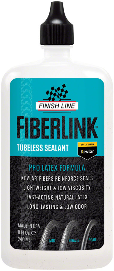 Load image into Gallery viewer, Finish-Line-Fiberlink-Pro-Tubeless-Sealant-TBSL0039-MTB-Tubeless-Sealant