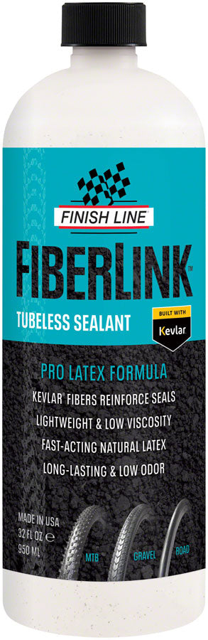 Load image into Gallery viewer, Finish-Line-FiberLink-Tubeless-Tire-Sealant-Tubeless-Sealant-TBSL0040-MTB-Tubeless-Sealant