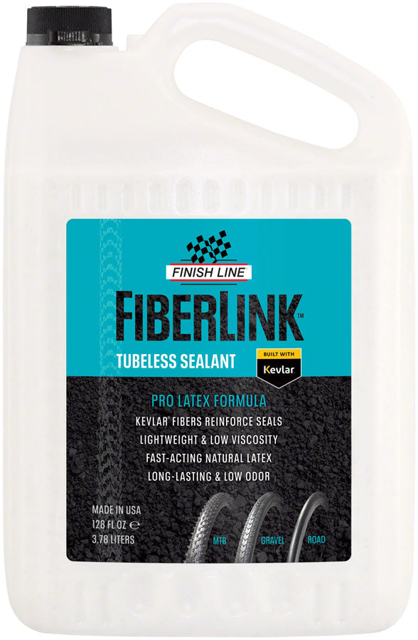 Load image into Gallery viewer, Finish-Line-Fiberlink-Pro-Tubeless-Sealant-TBSL0041-MTB-Tubeless-Sealant