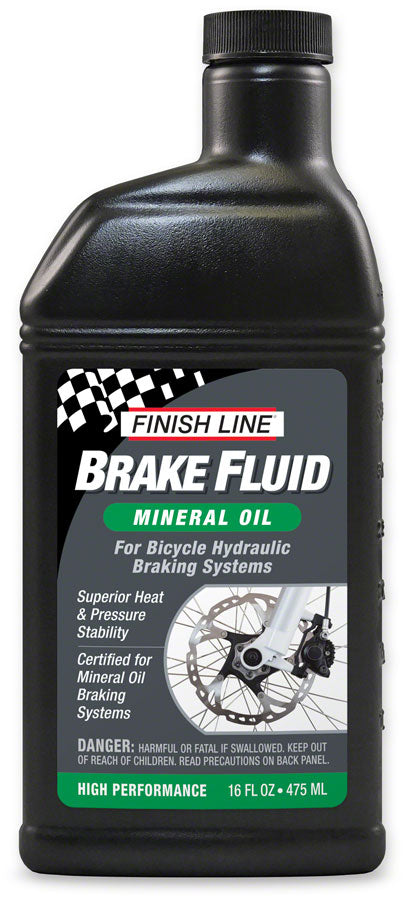 Load image into Gallery viewer, Finish-Line-Mineral-Oil-Brake-Fluid-Brake-Tools-16-oz-Bicycle-Brake-Tools