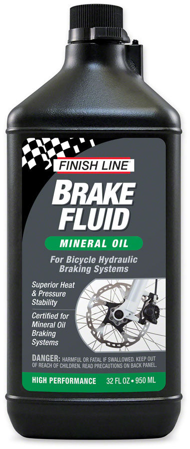 Load image into Gallery viewer, Finish-Line-Mineral-Oil-Brake-Fluid-Brake-Tools-32-oz-Bicycle-Brake-Tools
