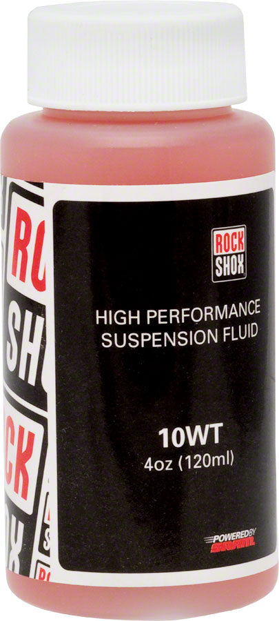 Load image into Gallery viewer, Pack of 2 RockShox Suspension Oil, 10wt, 120ml Bottle