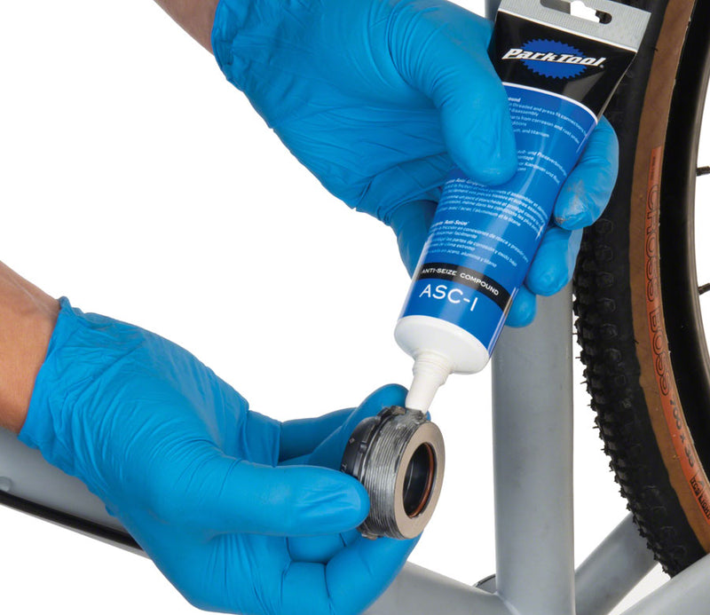 Load image into Gallery viewer, Park Tool Anti-Seize 4 oz Compound Steel Aluminum Titanium Friction Reduction