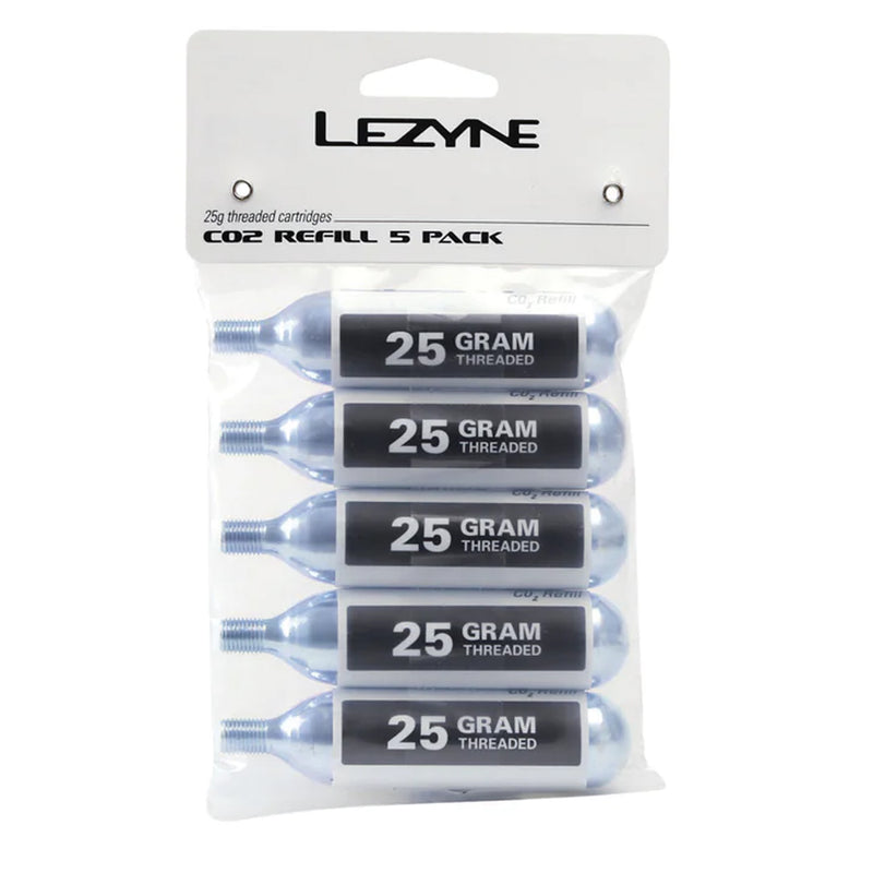 Load image into Gallery viewer, Lezyne-25g-Threaded-CO2-Cartridge-CO2-and-Pressurized-Inflation-Device-25g-CO2C0066