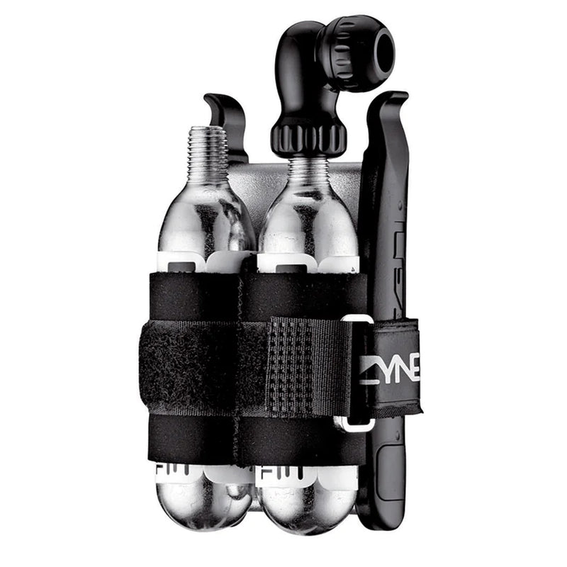 Load image into Gallery viewer, Lezyne CO2 Twin Kit CO2 Inflator, Threaded, Presta, Schrader, 2x16g
