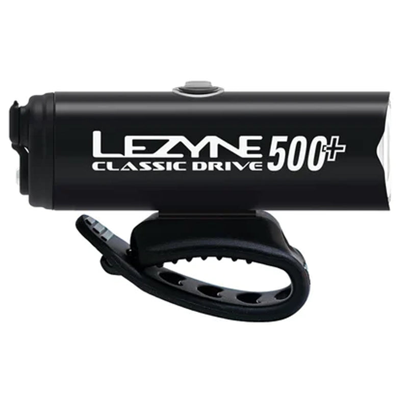 Load image into Gallery viewer, Lezyne Classic Drive 500+ Light, Front, Black