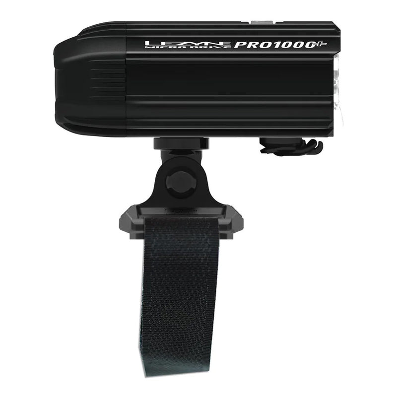 Load image into Gallery viewer, Lezyne Helmet Micro Drive Pro 1000+ Helmet Mount Headlight - Black