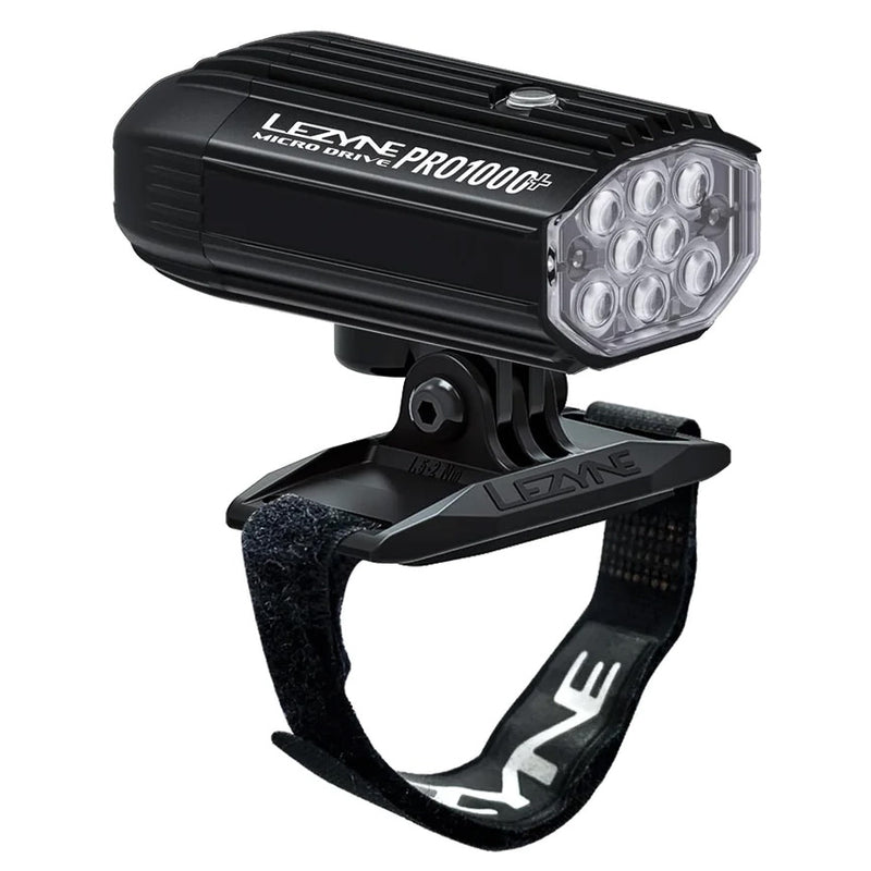 Load image into Gallery viewer, Lezyne-Helmet-Micro-Drive-Pro-1000-Headlight-Flash-HDLG0563-Bicycle-Headlight