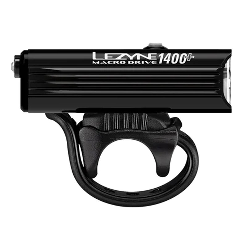 Load image into Gallery viewer, Lezyne Macro Drive 1400+ Light, Front, Black