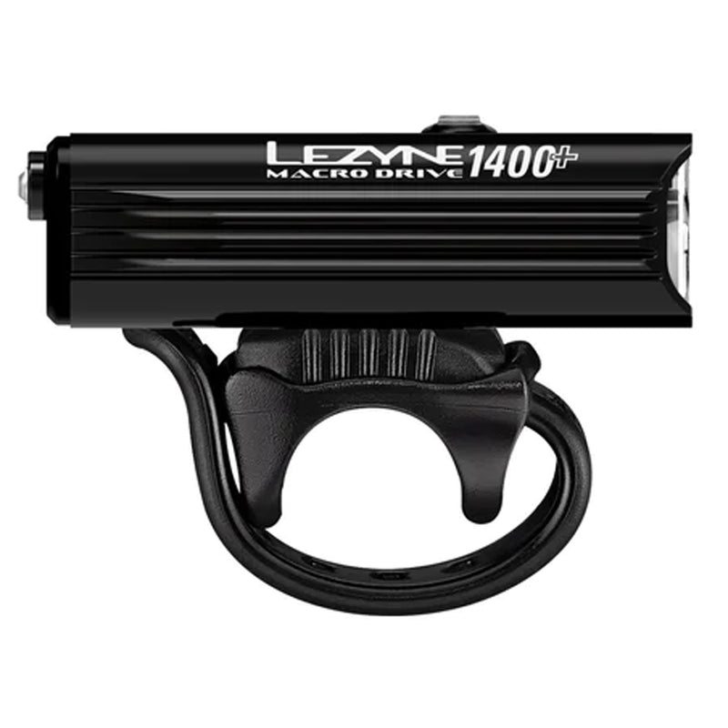 Load image into Gallery viewer, Lezyne Macro Drive 1400+ Light, Front, Black