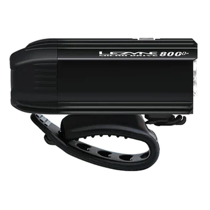 Load image into Gallery viewer, Lezyne Micro Drive 800+ Light, Front, Black