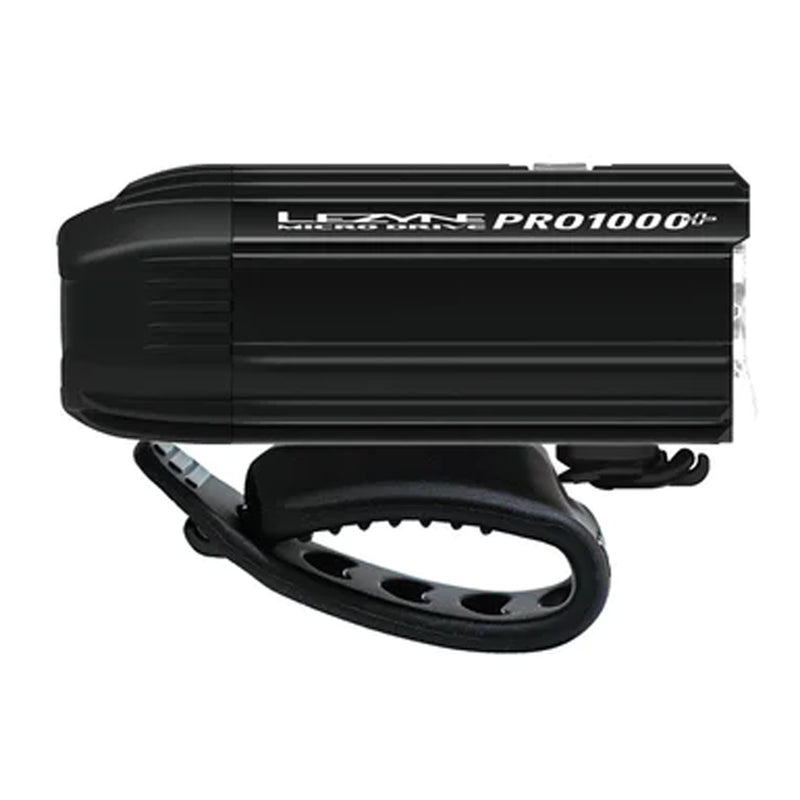 Load image into Gallery viewer, Lezyne Micro Drive Pro 1000+ Light, Front, Black