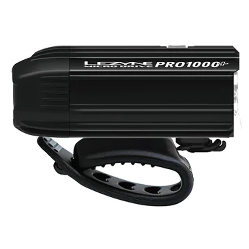 Load image into Gallery viewer, Lezyne Micro Drive Pro 1000+ Light, Front, Black