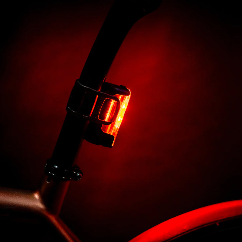 Load image into Gallery viewer, Lezyne Strip Drive Pro 400+ Light, Rear, Black