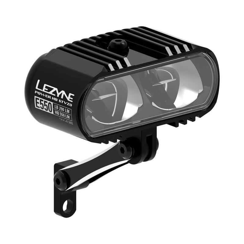 Load image into Gallery viewer, Lezyne E-Bike Fusion StVZO E500, Light, Front, Black