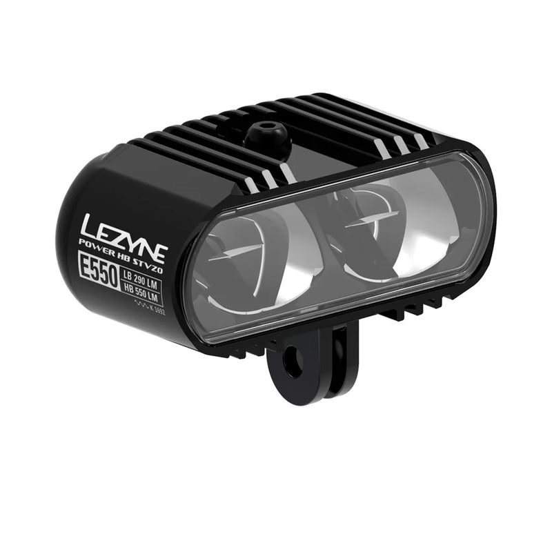 Load image into Gallery viewer, Lezyne-E-Bike-Fusion-STVZO-E550-F-Headlight-HDLG0544-Bicycle-Headlight