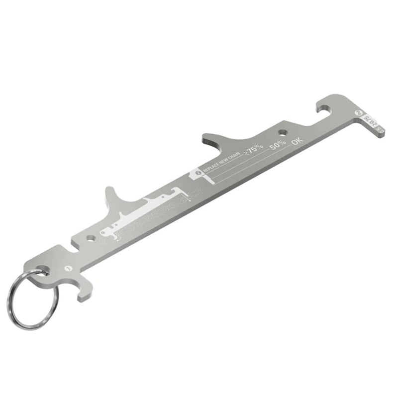 Load image into Gallery viewer, Lezyne Chain Gauge Chain Tool, Compatibility: 5-12 sp.