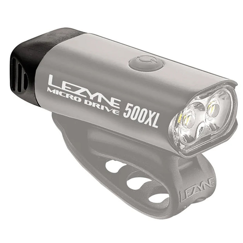 Load image into Gallery viewer, Lezyne Lights End Plug Black (For Hecto Drive & Micro Drive)