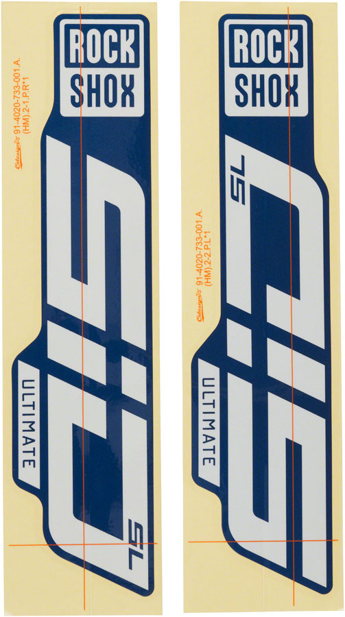 Load image into Gallery viewer, RockShox-Fork-Decal-Kits-Sticker-Decal-STDC0226