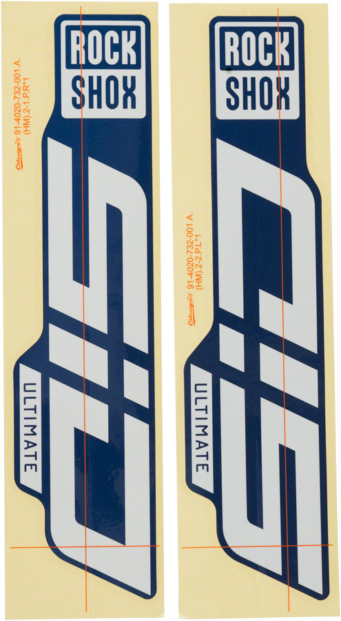 Load image into Gallery viewer, RockShox-Fork-Decal-Kits-Sticker-Decal-STDC0229