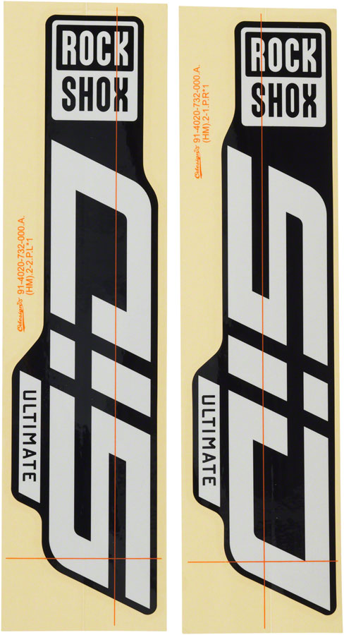 Load image into Gallery viewer, RockShox-Fork-Decal-Kits-Sticker-Decal-STDC0230