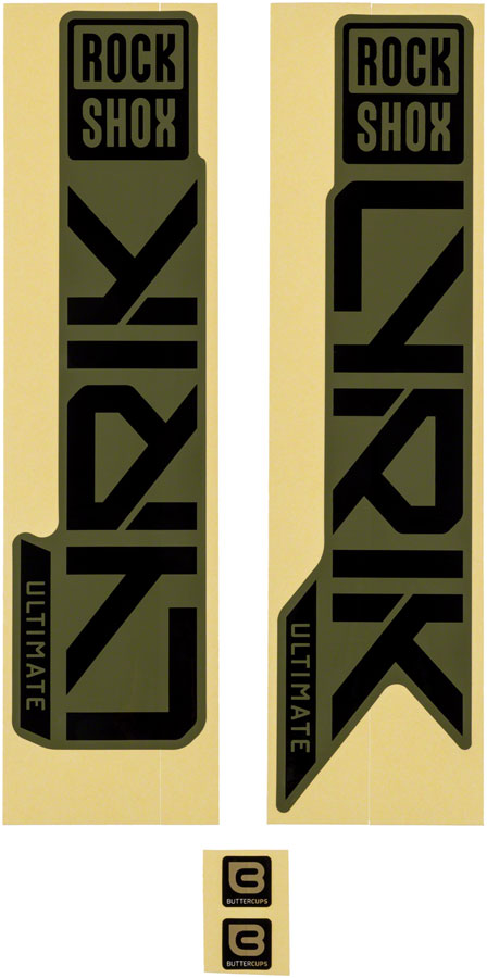 Load image into Gallery viewer, RockShox-Fork-Decal-Kits-Sticker-Decal-STDC0184
