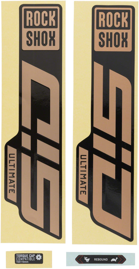 Load image into Gallery viewer, RockShox-Fork-Decal-Kits-Sticker-Decal-STDC0165
