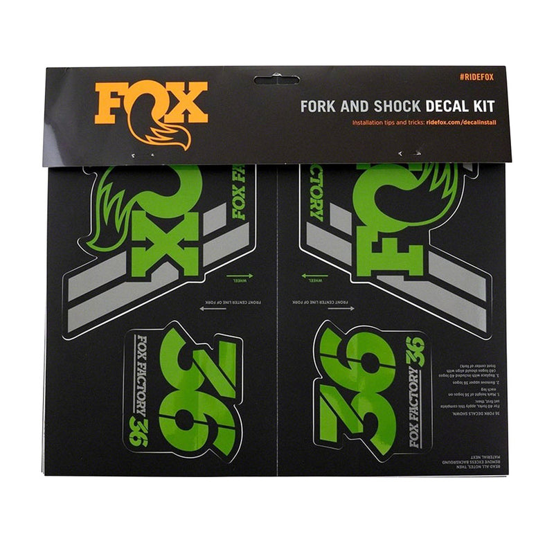 Load image into Gallery viewer, FOX-Heritage-Decal-Kit-Sticker-Decal-MA6043