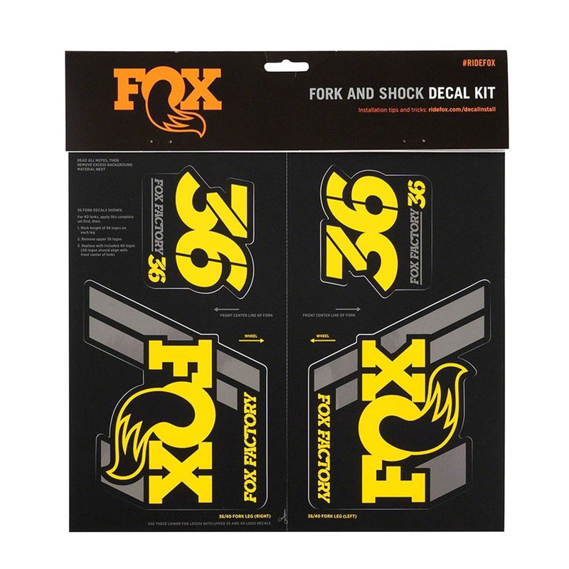 Load image into Gallery viewer, FOX-Heritage-Decal-Kit-Sticker-Decal-MA6049