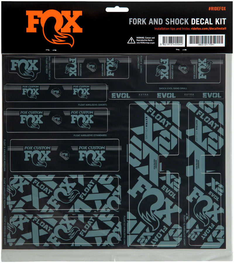 Load image into Gallery viewer, FOX-Fork-&-Shock-Decal-Kit-Sticker-Decal-STDC0153