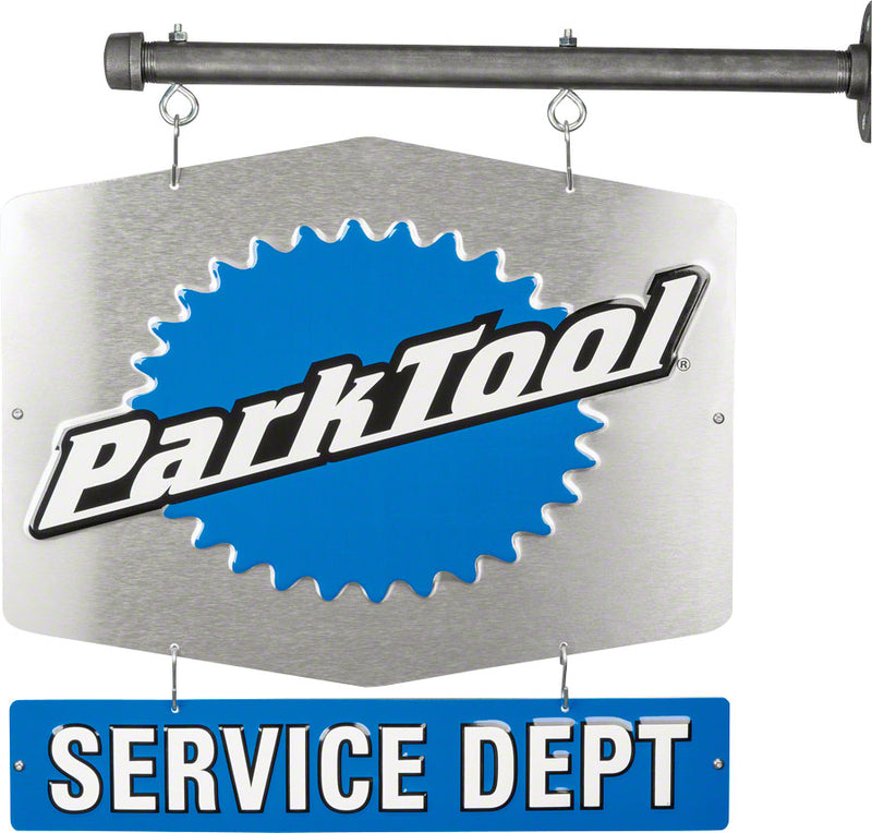 Load image into Gallery viewer, Park-Tool-Shop-Service-Department-Sign-Branded-Sign-Banner-MA8354