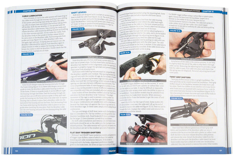 Load image into Gallery viewer, Park Tool Big Blue Book Of Bike Repair 4th Edition, BBB-4