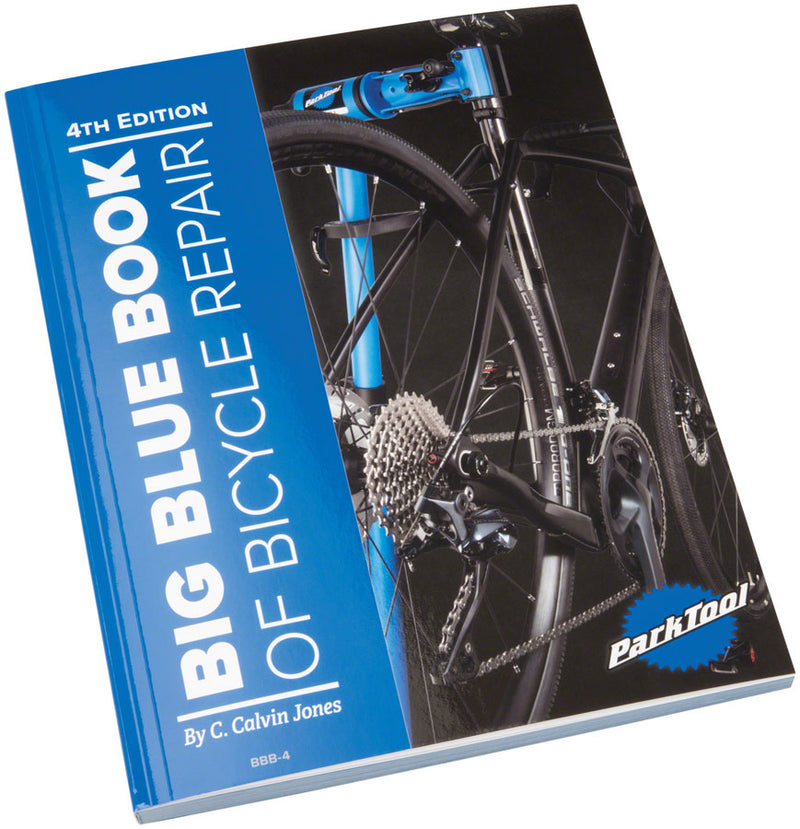 Load image into Gallery viewer, Park-Tool-Park-Tool-Big-Blue-Book-of-Bike-Repair-Bike-Repair-Maintenance-Guide-LTRT0001