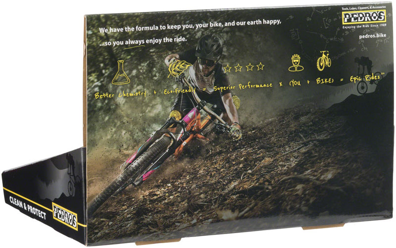 Load image into Gallery viewer, Pedro'S Bike Care Pop Display, Large Holds 6 16Oz Cleaners Enhances Sales