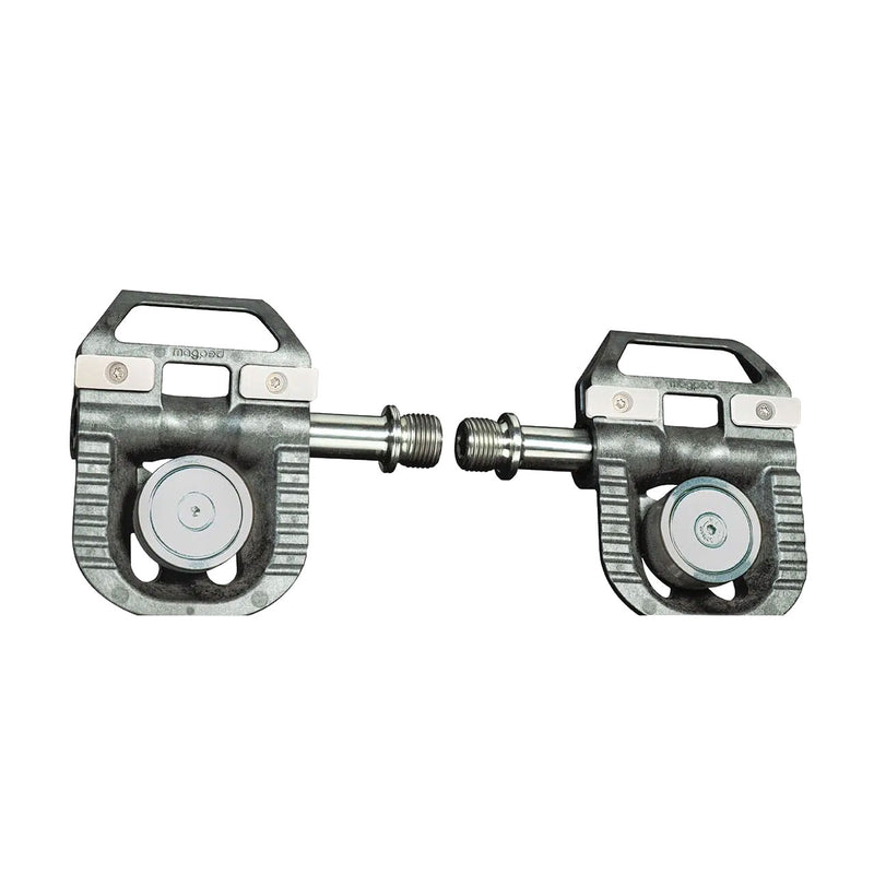 Load image into Gallery viewer, Magped Gravel Magnetic Pedal, Carbon, Titanium, 200n, Black