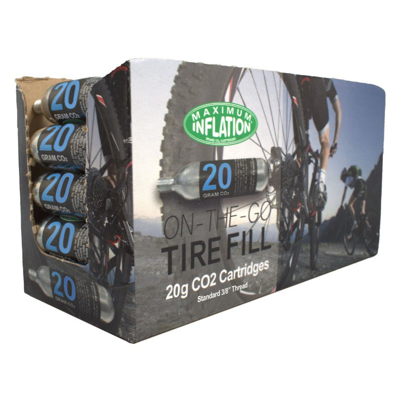 Load image into Gallery viewer, Maximum-Inflation-CO2-and-Pressurized-Cartridge-20g-CO2C0206