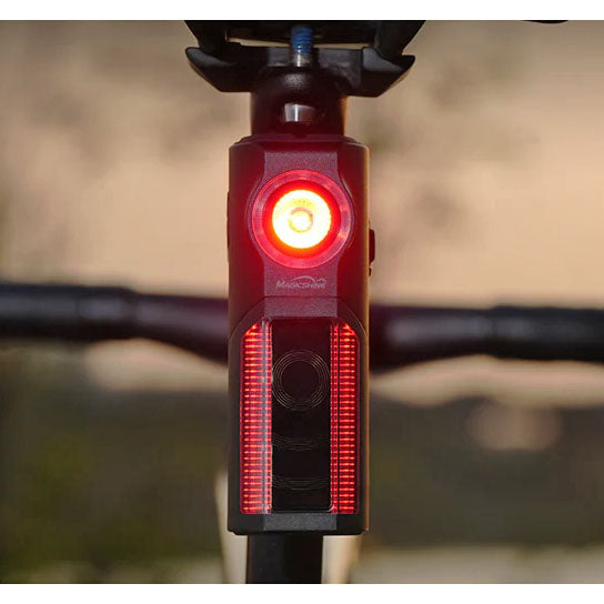 Load image into Gallery viewer, Magicshine Seemee R300 Smart Radar Taillight, Black