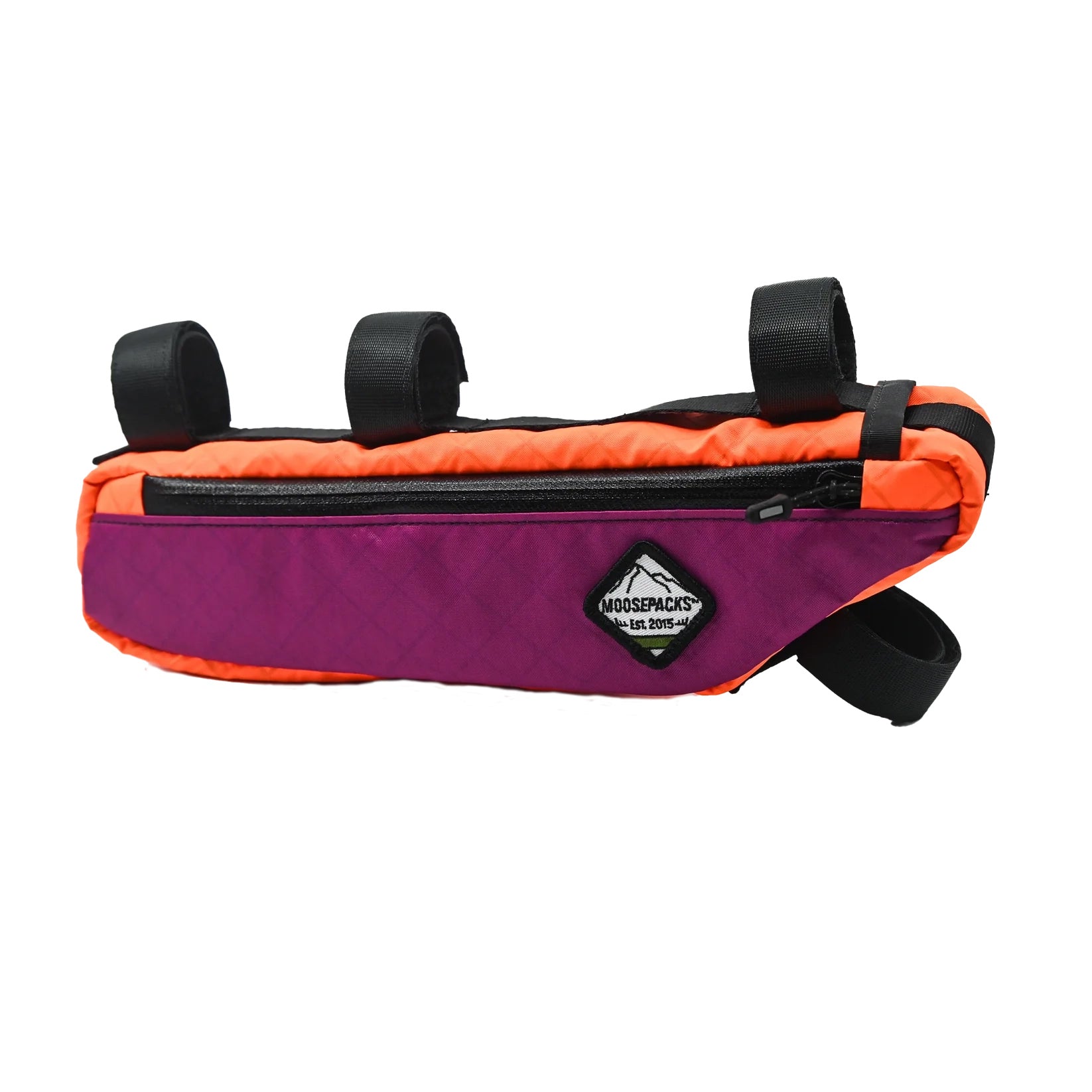 MoosePacks Medium Fuchsia Frame Bag - Waterproof X-Pac & ECO