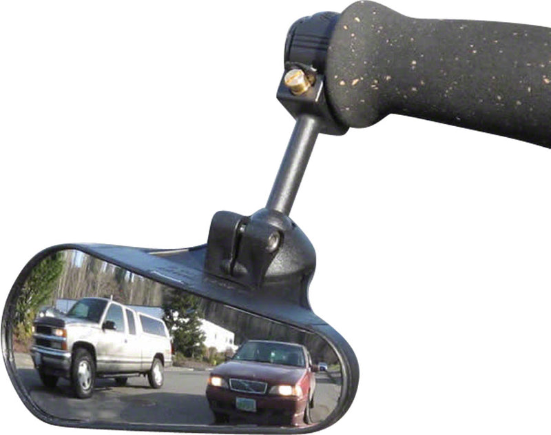 Load image into Gallery viewer, Ortlieb UltraLight BarEnd Bike Mirror