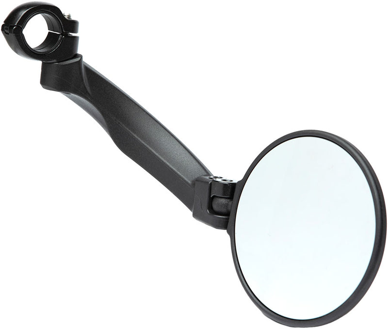 Load image into Gallery viewer, Portland Design Works Watch Your Back XL Handlebar Mirror, Black