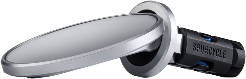 Load image into Gallery viewer, Spurcycle R35 Pro Aluminum Mirror - Silver