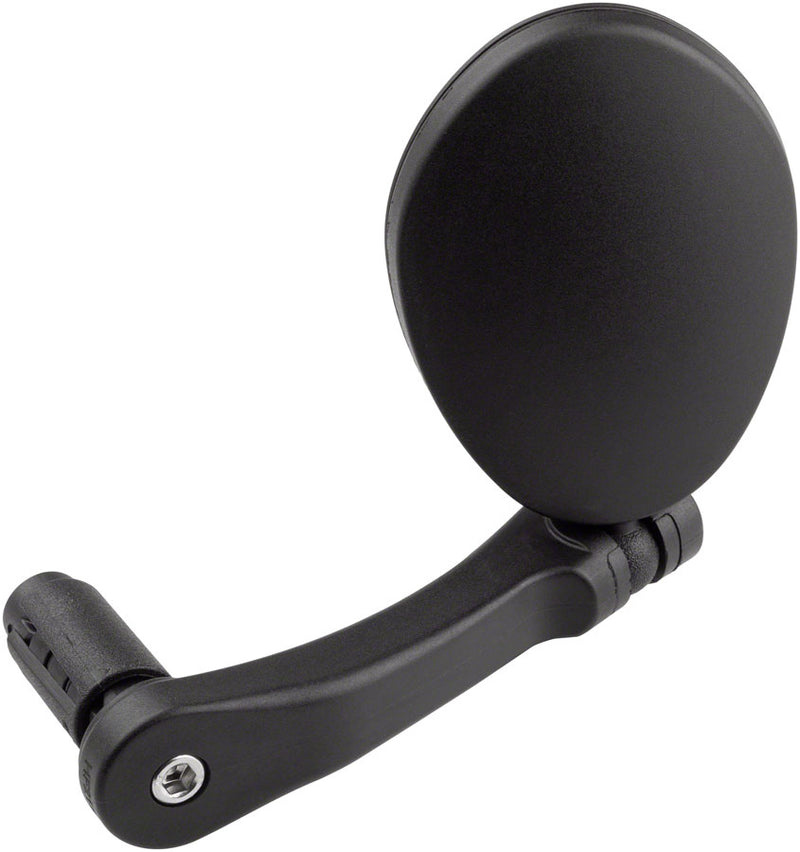 Load image into Gallery viewer, MSW Handlebar Mirror - Flat Bar, Stainless Steel Lens