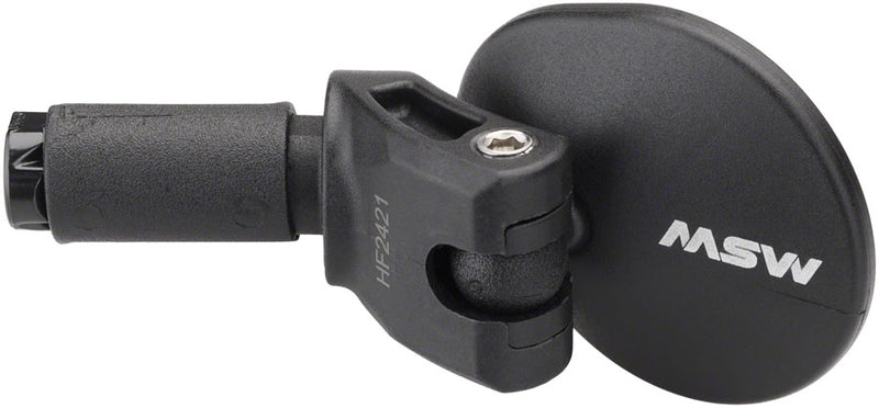 Load image into Gallery viewer, MSW Handlebar Mirror - Drop Bar, HD Glass Lens