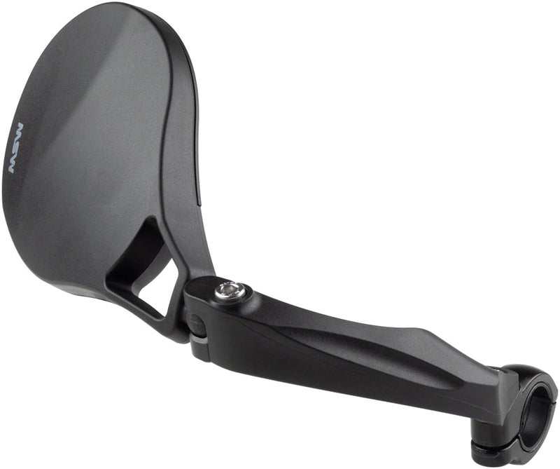 Load image into Gallery viewer, MSW Handlebar Mirror - Flat Bar, Right Side, HD Glass Lens