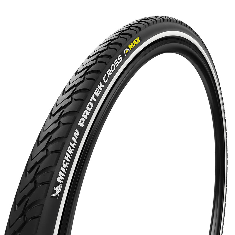 Load image into Gallery viewer, Michelin Protek Cross Max BR 700X35 E-Bike Tubeless-Ready Bicycle Tires Puncture-Resistant, Urban & Off-Road Durability