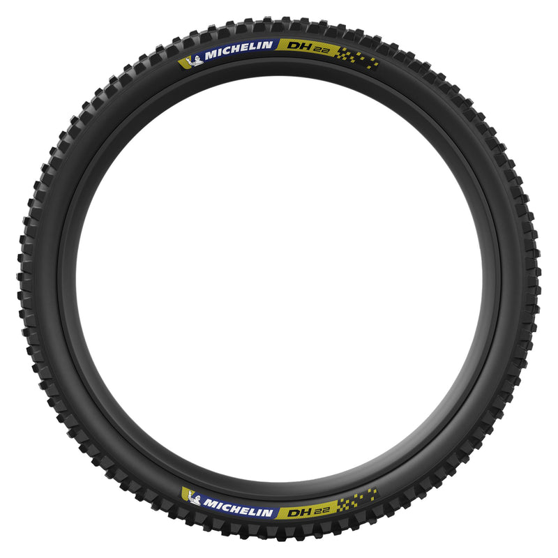 Load image into Gallery viewer, Michelin DH22 Mountain Tire 27.5''x2.40, Folding, Tubeless Ready, MAGI-X, Black
