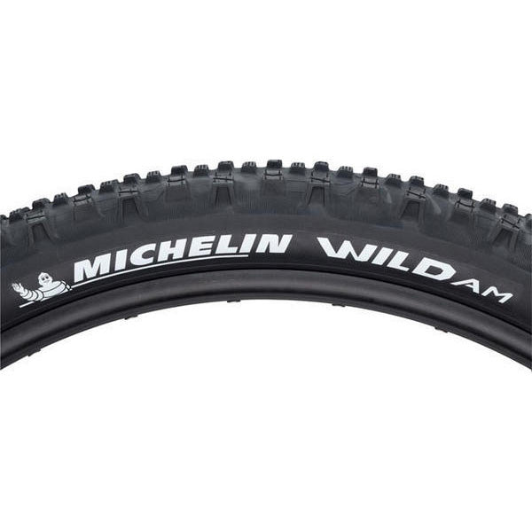 Load image into Gallery viewer, Michelin Wild AM Tire 27.5 x 2.8 Tubeless Folding Black 58tpi Ebike