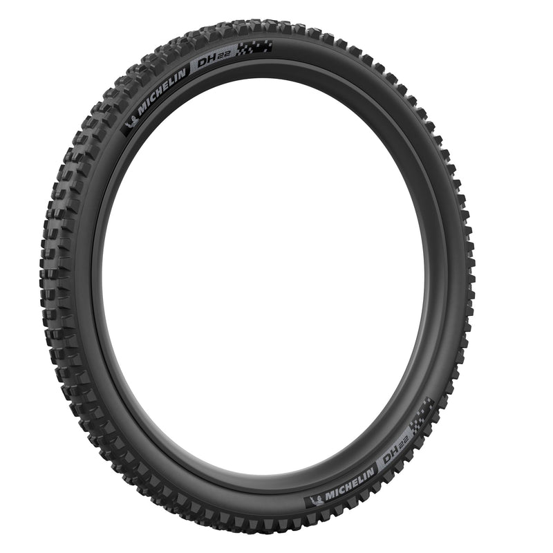 Load image into Gallery viewer, Michelin DH22 DARK Mountain Tire, 29''x2.40, Folding, Tubeless Ready, MAGI-X, Black
